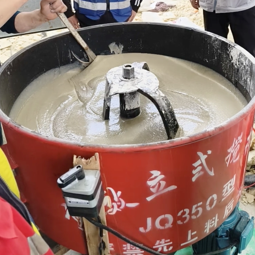 沾益汽轮机余热压缩机导热油设备底座耐高温环氧树脂灌浆料